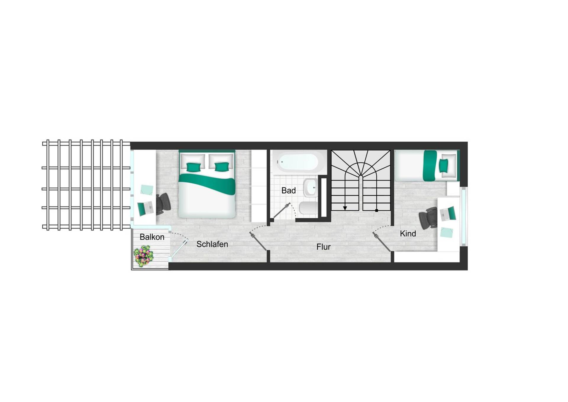 Terrassenwohnung in 83714 Miesbach mit 93 m² kaufen