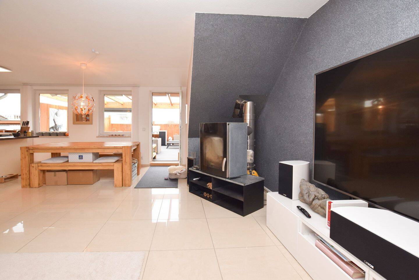 Exklusive Dachgeschosswohnung mit 34 m² Dachterrasse, Einbauküche & Stellplatz im östlichen Ringgebiet – Braunschweig – Vorschaubild 5