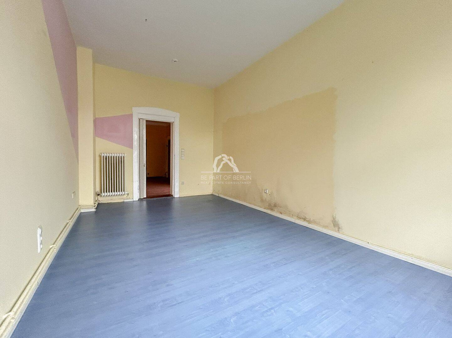 ALTBAUKLASSIKER MIT POTENZIAL: 3.OG, GROßZÜGIGE 4 ZIMMER, 2 BALKONE IN STEGLITZ I PROVISIONSFREI – Berlin – Vorschaubild 8