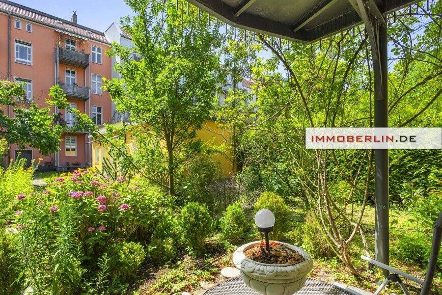 IMMOBERLIN.DE - Toplage! Großzügige Wohnung mit Südterrasse und Garten – Berlin – Vorschaubild 7