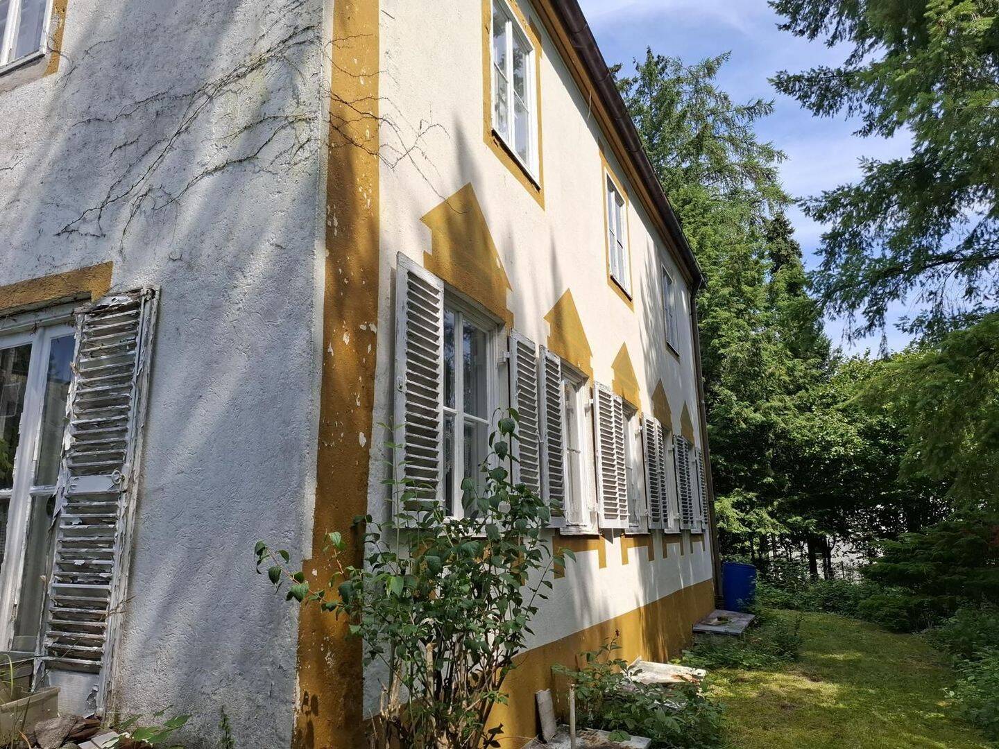 Sanierungsbedüftiges Gründerzeit Arzthaus mit tollem Grundstück – Neumarkt-Sankt Veit – Vorschaubild 6