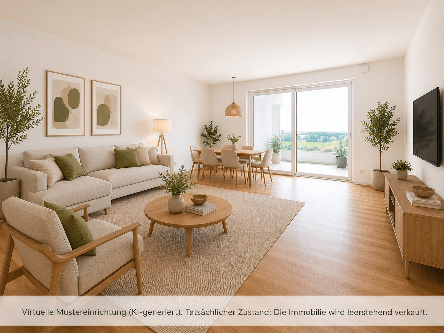 3 Zimmer-Erdgeschoßwohnung mit Terrasse u. Garten KfW-40 Standard in perfekter Lage
