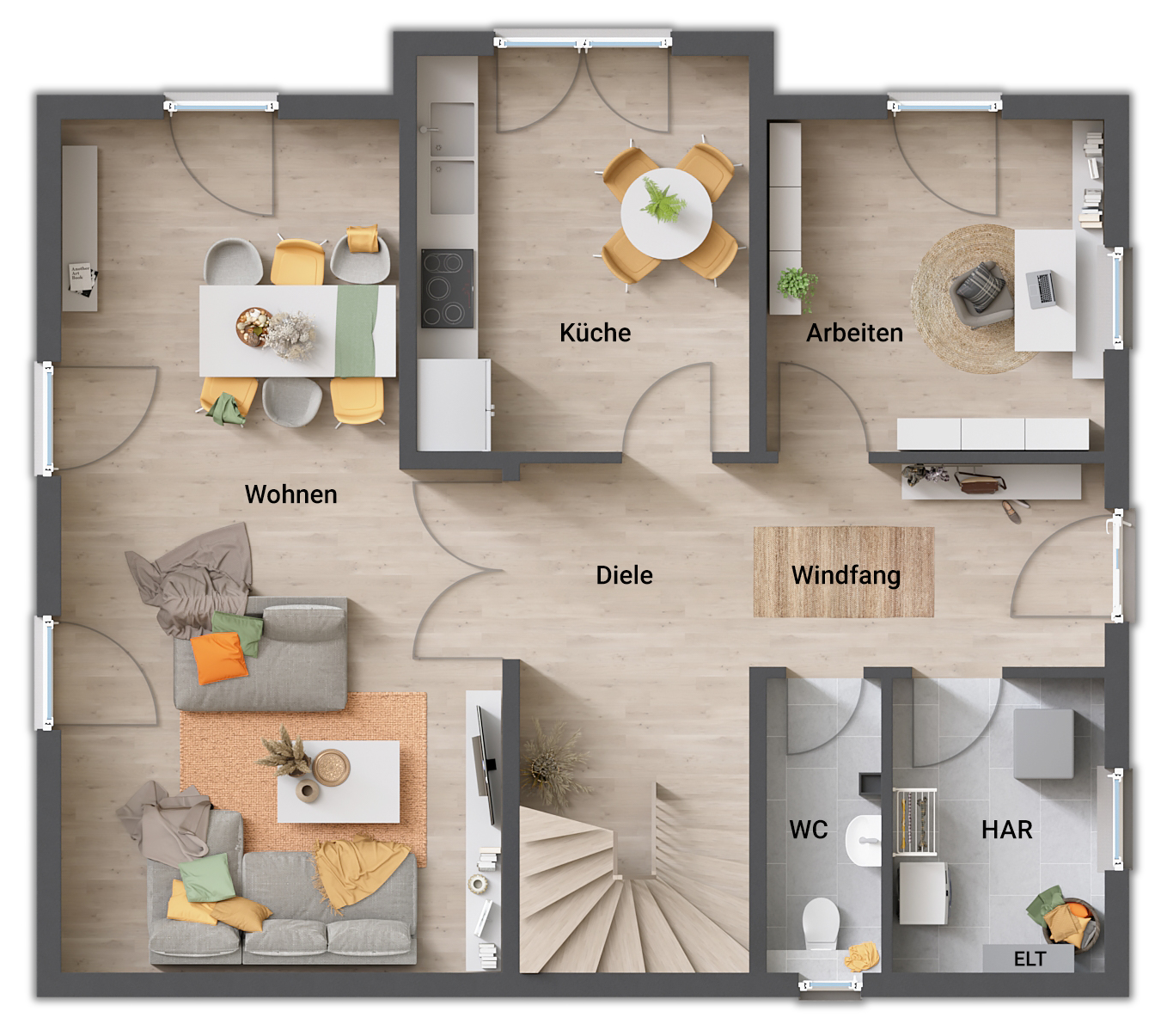 Haus OHNE GRUNDSTÜCK – individuell konzipierbar – Bad Bergzabern – Vorschaubild 5