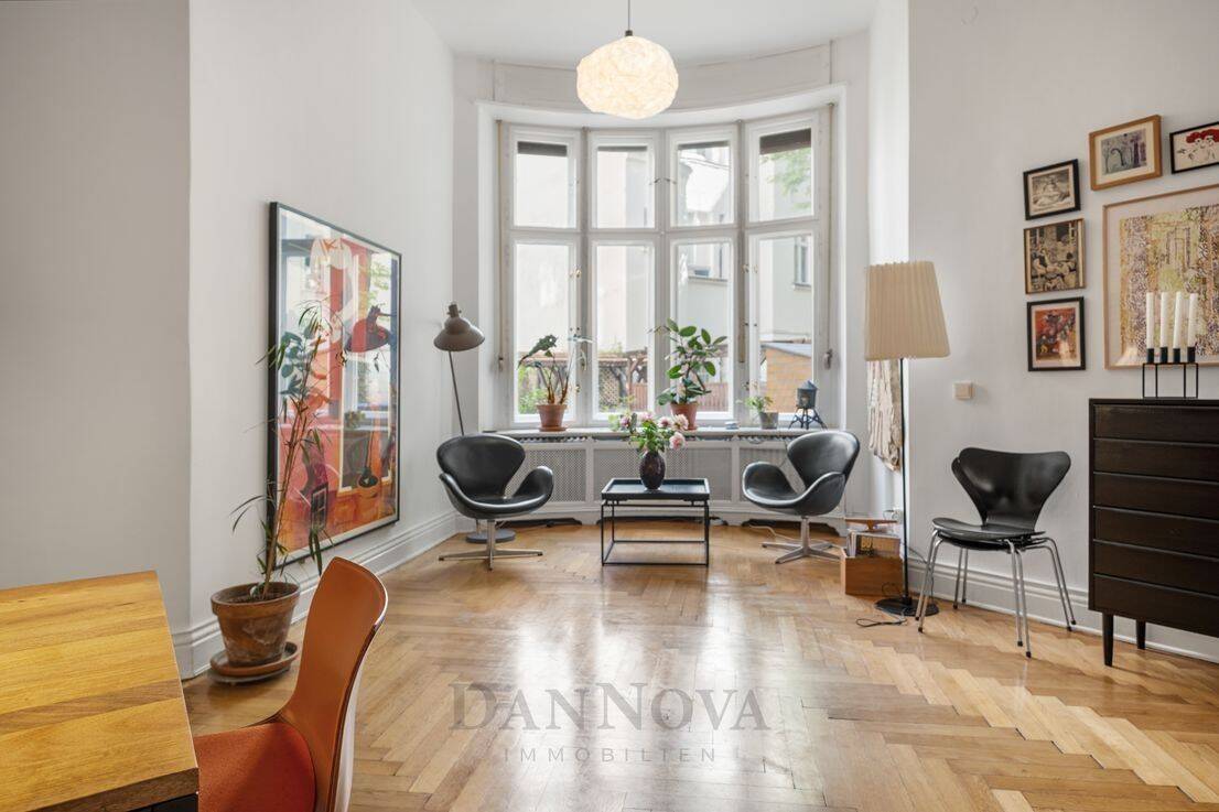 Prachtvoller Altbau mit 193 m² in Charlottenburger Top-Lage - mit separatem Bürozugang! – Berlin – Vorschaubild 9