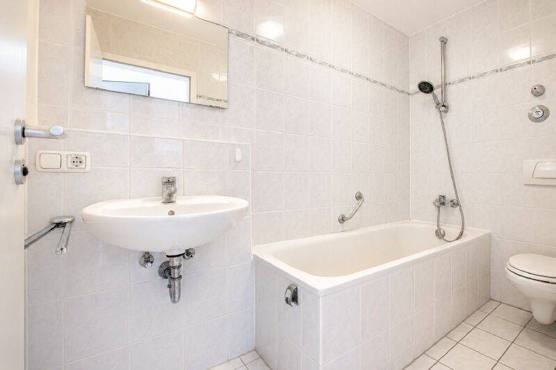Drinnen gemütlich, draußen großzügig - 2-Zimmer-Wohnung mit sonniger Terrasse – Miesbach – Vorschaubild 5