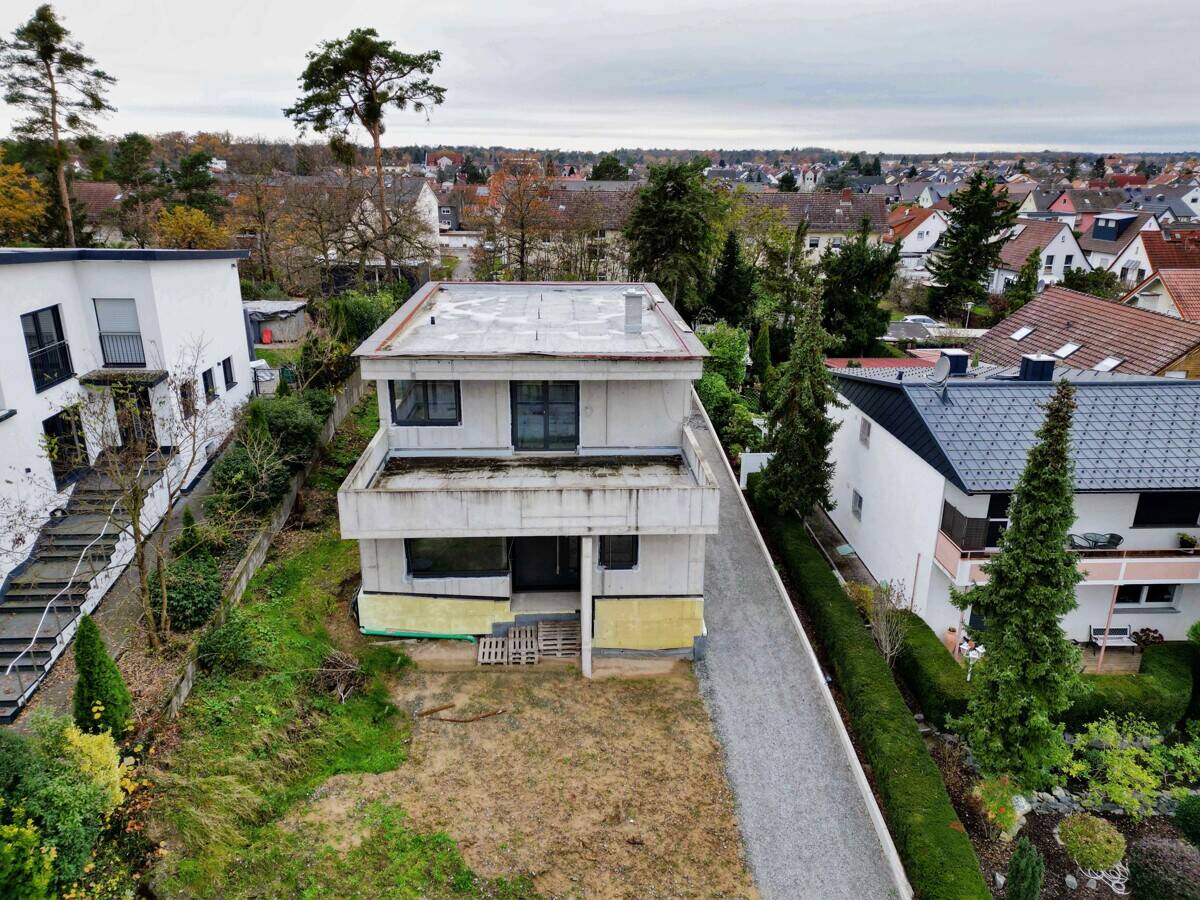 Bauantrag überspringen - Luxus Bauhaus-Villa, höchste Effizienz & Ausbau nach Wunsch – Lorsch – Vorschaubild 2