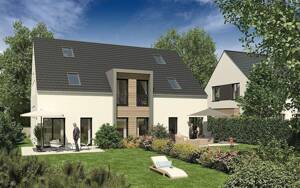Neubau Doppelhaus in Othmarschen