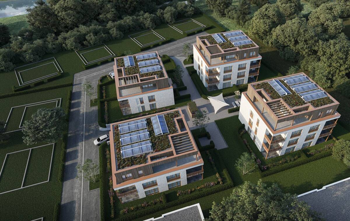 Penthouse-Wohnen auf höchstem Niveau - Exklusivität mit Weitblick – 59065 Hamm – Bild 1 von 9