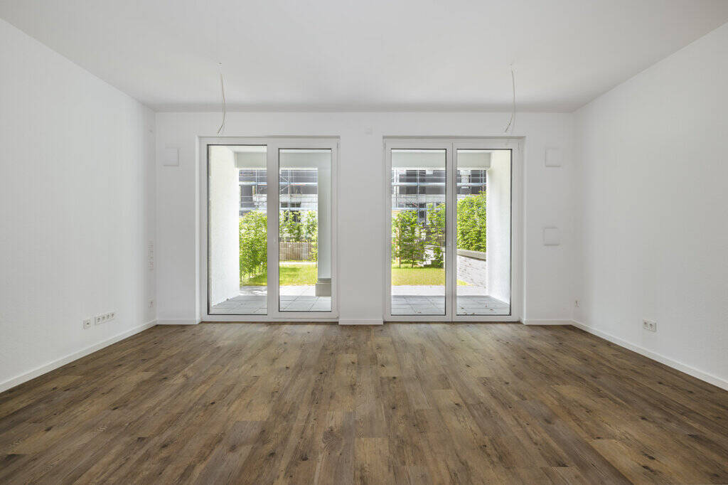 Bezugsfertige Neubau-Erdgeschosswohnung mit eigenem Garten in sehr ruhiger Lage – Aachen – Vorschaubild 4