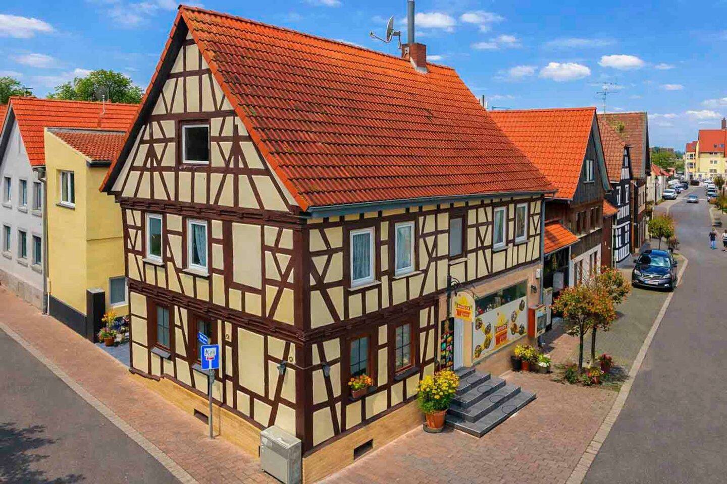 Mehrfamilienhaus mit 3 WE + 1 GE, Ausbaupotenzial in gefragter Lage Groß-Zimmern – Groß-Zimmern – Vorschaubild 8