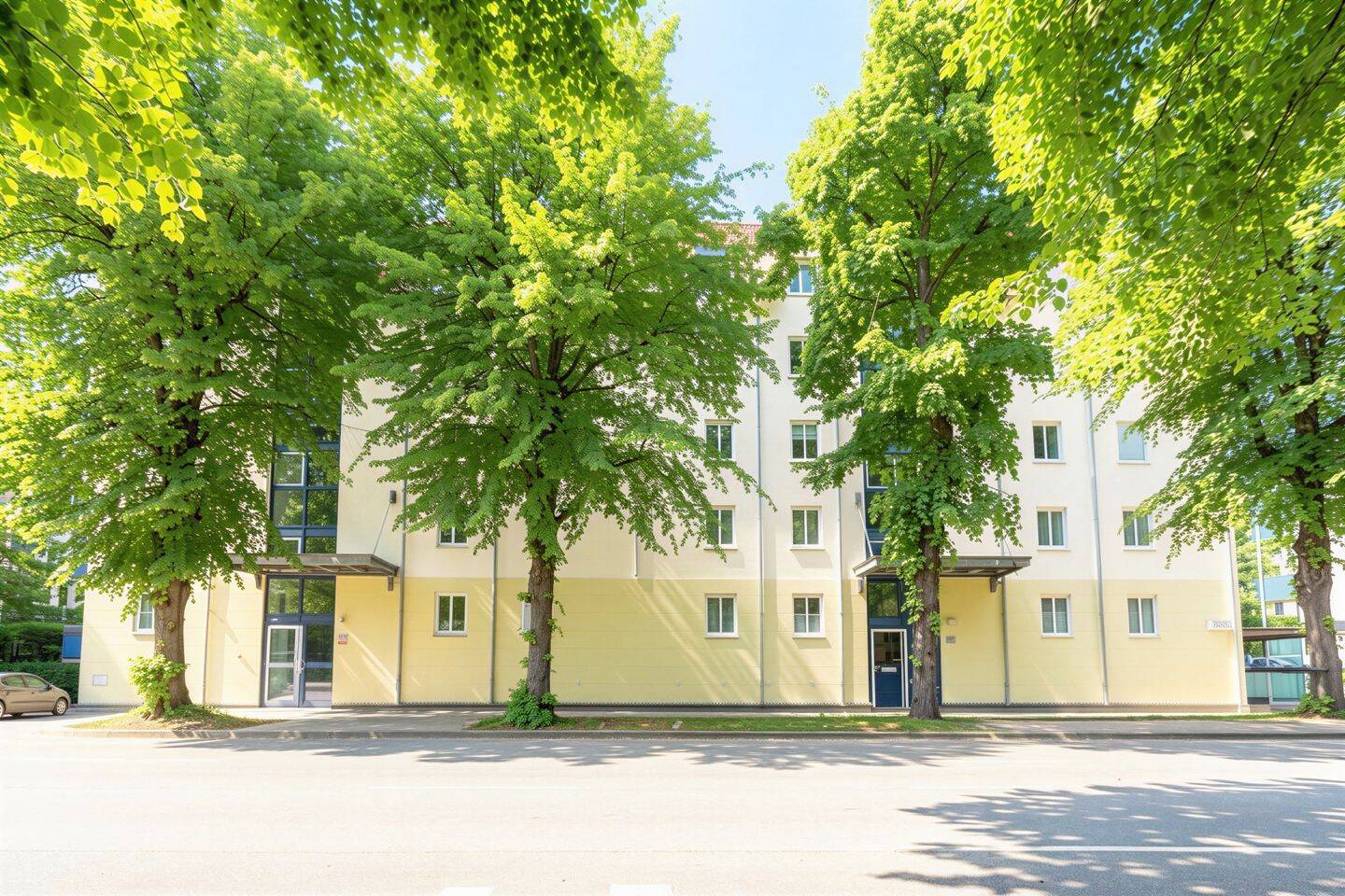 +++ An der Weißen Elster! Modernisierte 2-Zimmer-Wohung mit TG-Stellplatz und großem Balkon! +++ – Leipzig – Vorschaubild 3