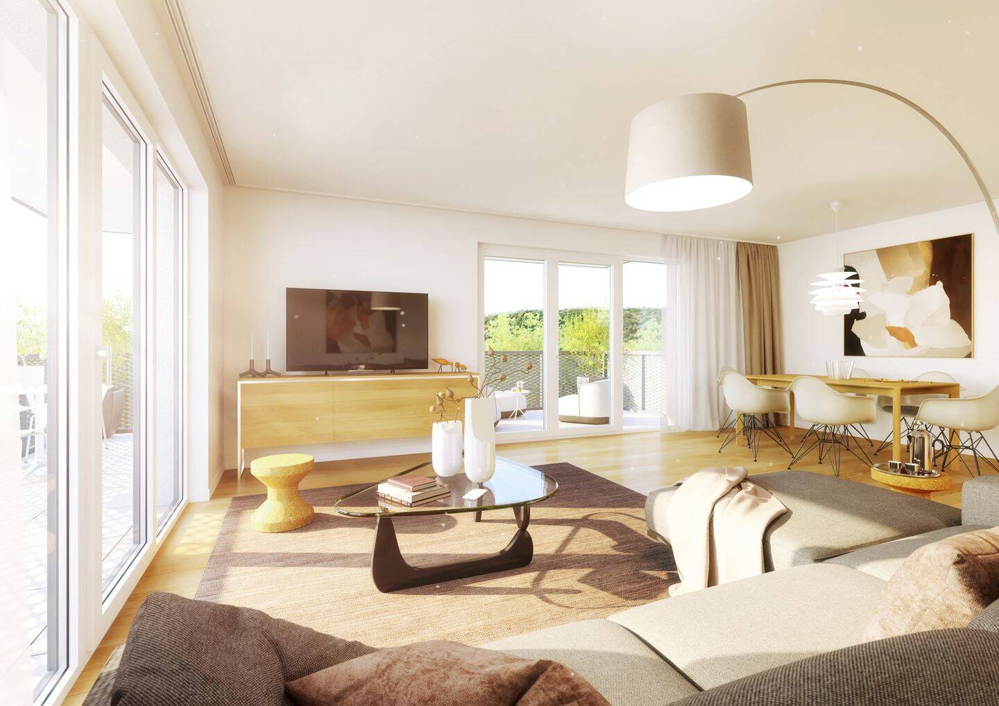 3-Zimmer Wohnung in Waldshut – Waldshut-Tiengen – Vorschaubild 2
