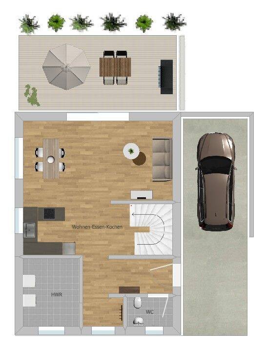 Neu! Einfamilienhaus - Neubauplanung in gefragter Lage Herford-Herringhausen! – Herford – Vorschaubild 3