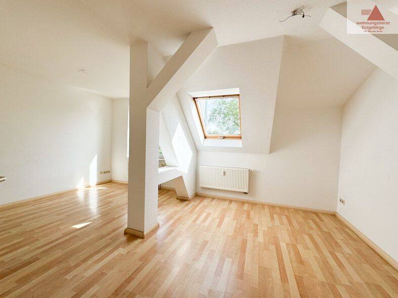 2-Raum-Dachgeschosswohnung am Chemnitzer Kaßberg!