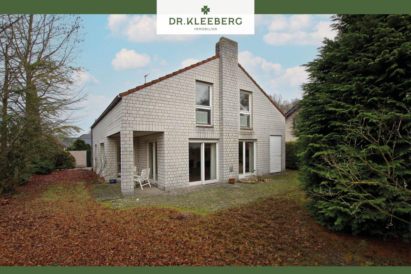 Architektenhaus mit Potenzial und Südwest-Garten in familienfreundlicher Lage von Münster-Handorf – Münster – Bild 1 von 9
