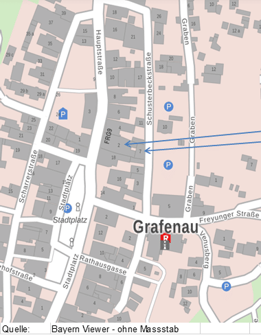 Stadthaus mit Gewerbefläche und mehreren Wohnungen in 94481 Grafenau zu verkaufen – Grafenau – Vorschaubild 5