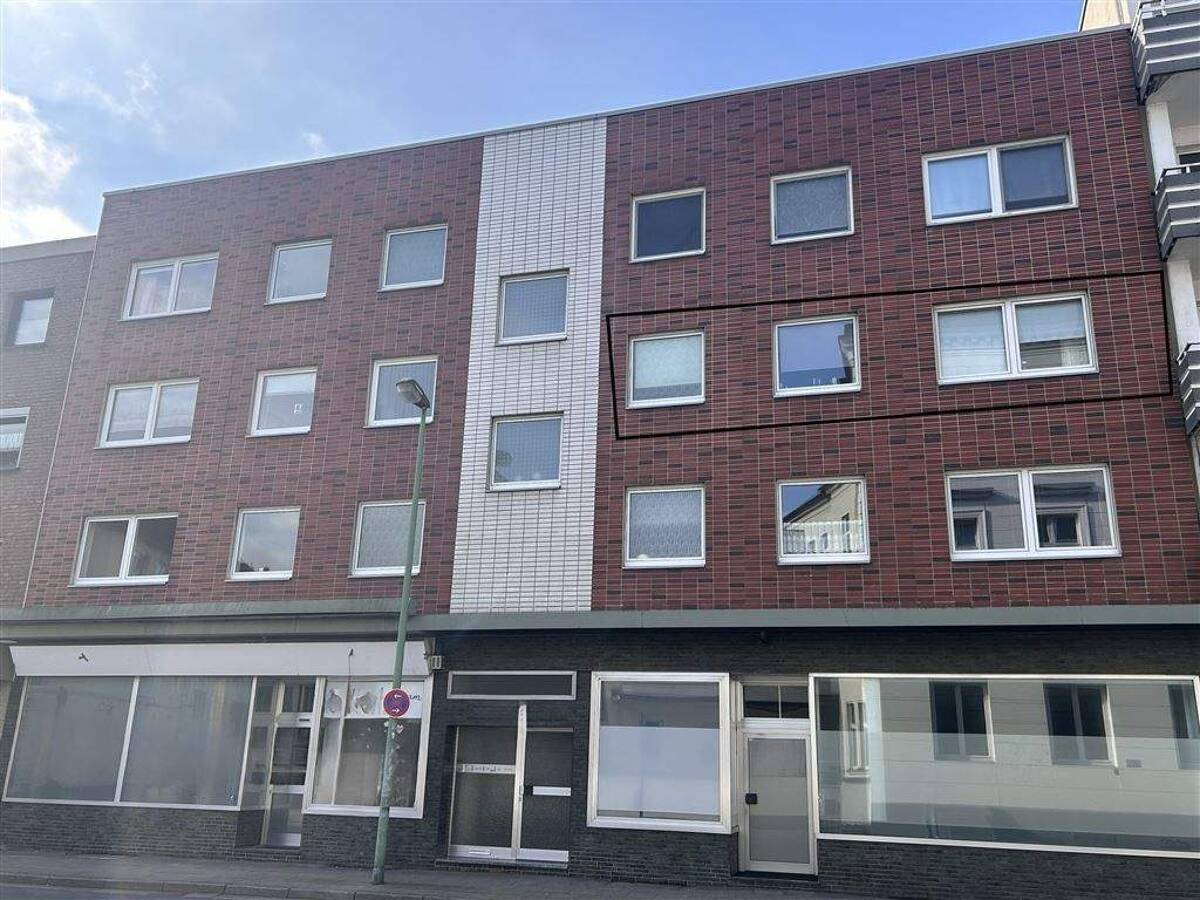 Gemütliche 2,5-Zimmer-Wohnung mit Balkon zum Wohlfühlen – 45276 Essen – Bild 1 von 9
