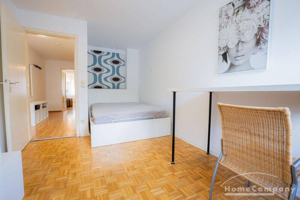 ***Attraktive, frisch renovierte und neu möblierte 2-Zimmer-Wohnung mit Balkon in München-Neuhausen – München – Vorschaubild 2