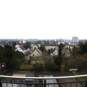 Dachgeschosswohnung mit DOM-Blick und unverbaubaren Blick über ganz Regensburg. Erstbezug!