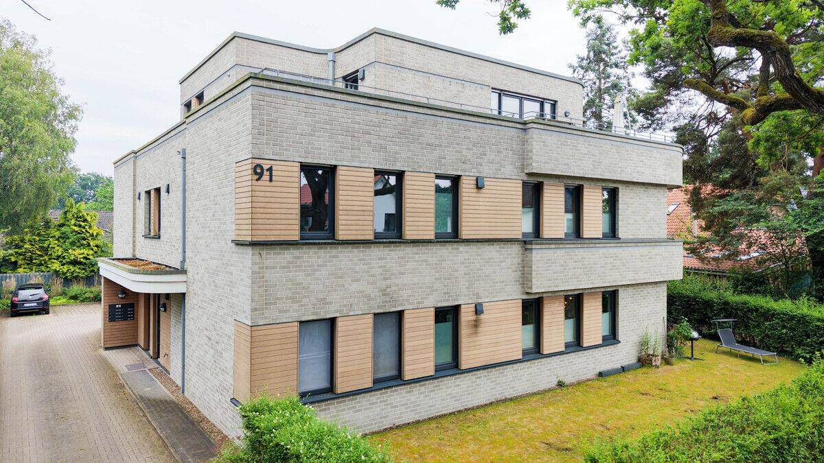 Moderne 2-Zimmer-Wohnung mit Einbauküche und Terrasse in Bloherfelde – 26129 Oldenburg – Bild 1 von 8