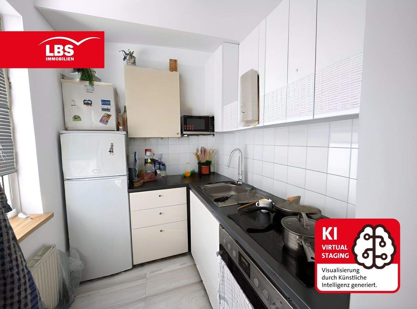 Helle 3/4-Zimmer-Wohnung mit viel Potenzial in Solingen – Solingen – Vorschaubild 5