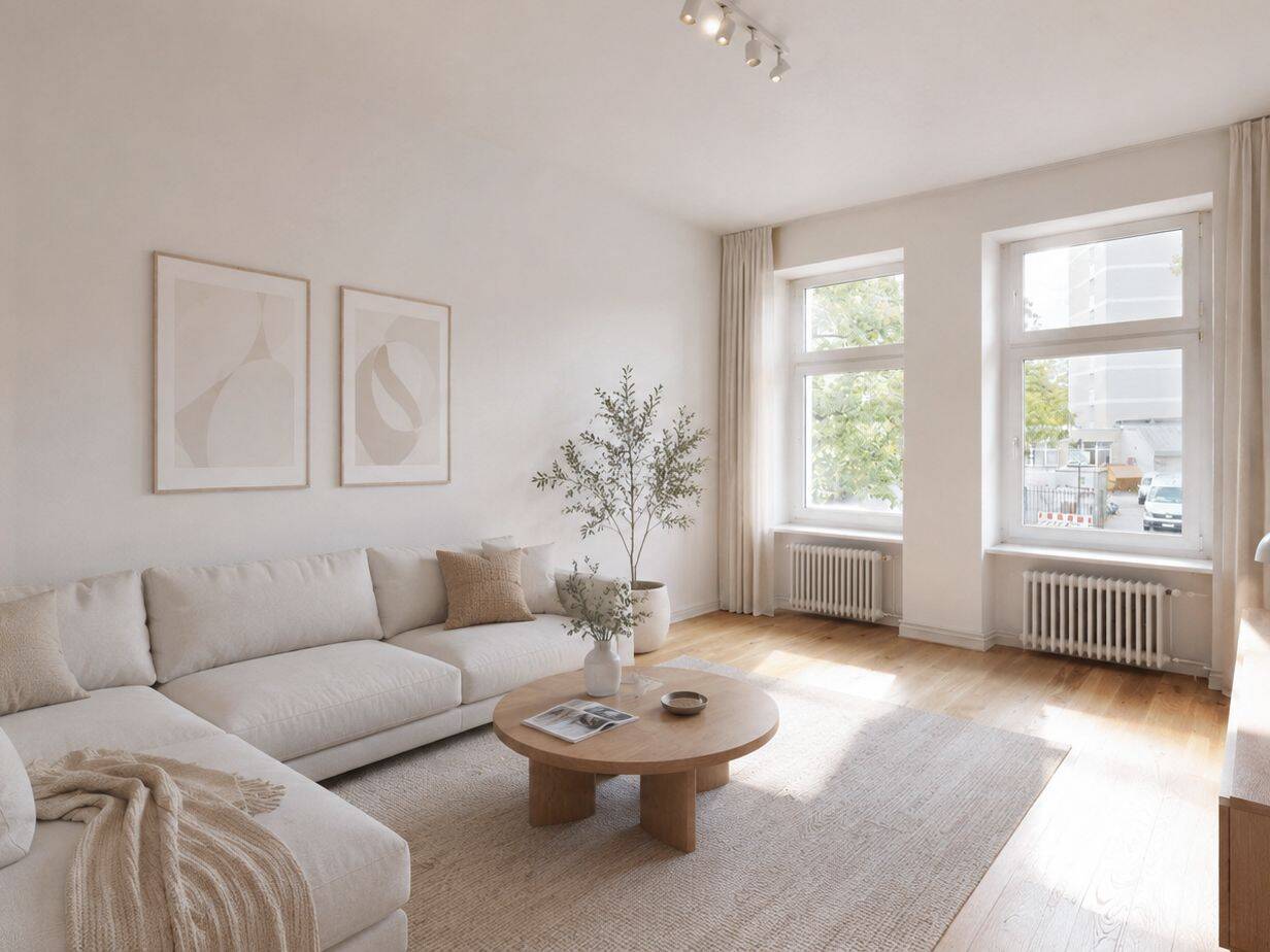 Bezugsfreie Altbauwohnung in Kreuzberger Kiezlage