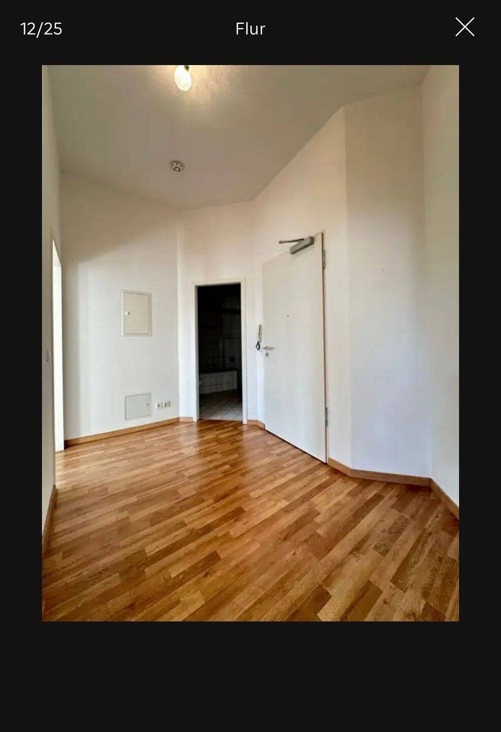 Helle 2-Zi.-Wohnung mit Wintergarten, Aufzug & Einkauf im Haus – Leipzig Reudnitz – Leipzig – Vorschaubild 8