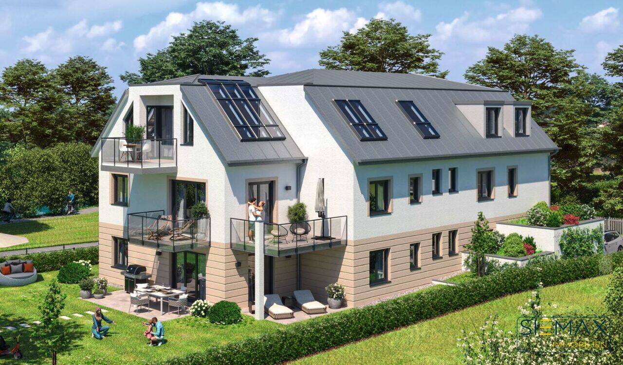 Wohnung Nr. 1: Familienparadies über zwei Ebenen mit einem großzügigen Garten – München – Vorschaubild 3