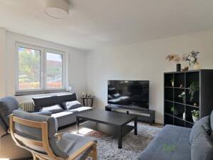 (EF1218_M) Kassel-Stadt: Kirchditmold, komplett möblierte Wohnung mit 2 Schlafzimmern und Balkon, WLAN – 34130 Kassel – Vorschaubild 2