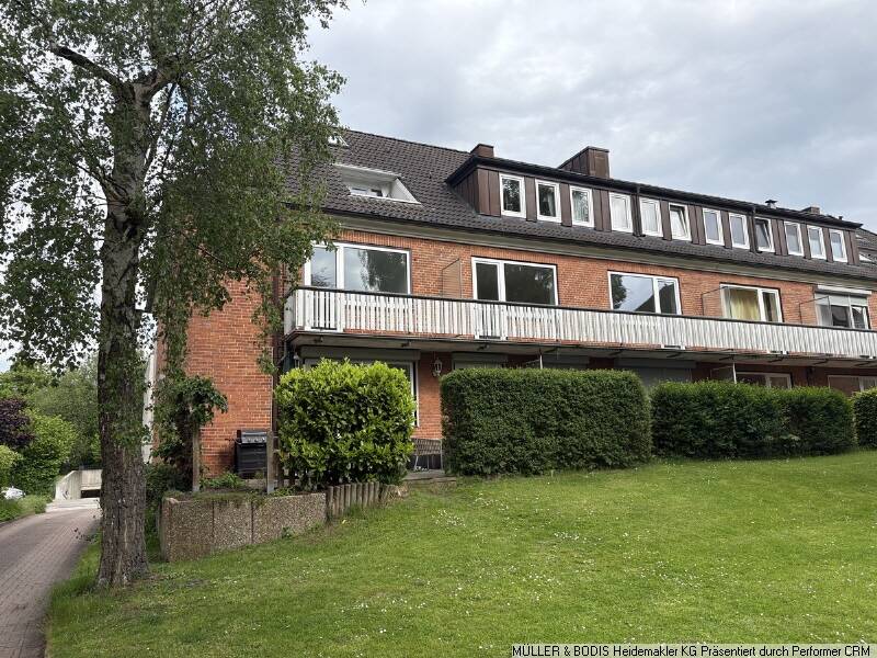 2-Zimmer-ETW mit Balkon in ruhiger Wohnlage!