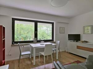 (EF1018_M) Kassel-Stadt: Brasselsberg, moderne möblierte Wohnung mit sep. Hauseingang, Terrasse, Grundreinigung – 34132 Kassel – Vorschaubild 3