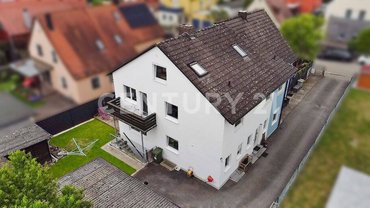 Ruhig gelegene Doppelhaushälfte im Regensburger Norden – Regensburg – Vorschaubild 4
