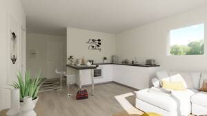 Neubau 2026! Moderne 2-Zimmer-Wohnung mit Balkon und attraktivem Serviceangebot! – 31638 Stöckse – Vorschaubild 3