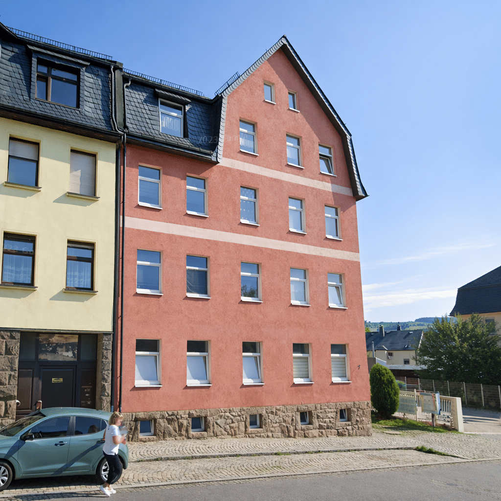Investieren in ein stetig voll vermietetes Mehrfamilienhaus mit 9 Einheiten