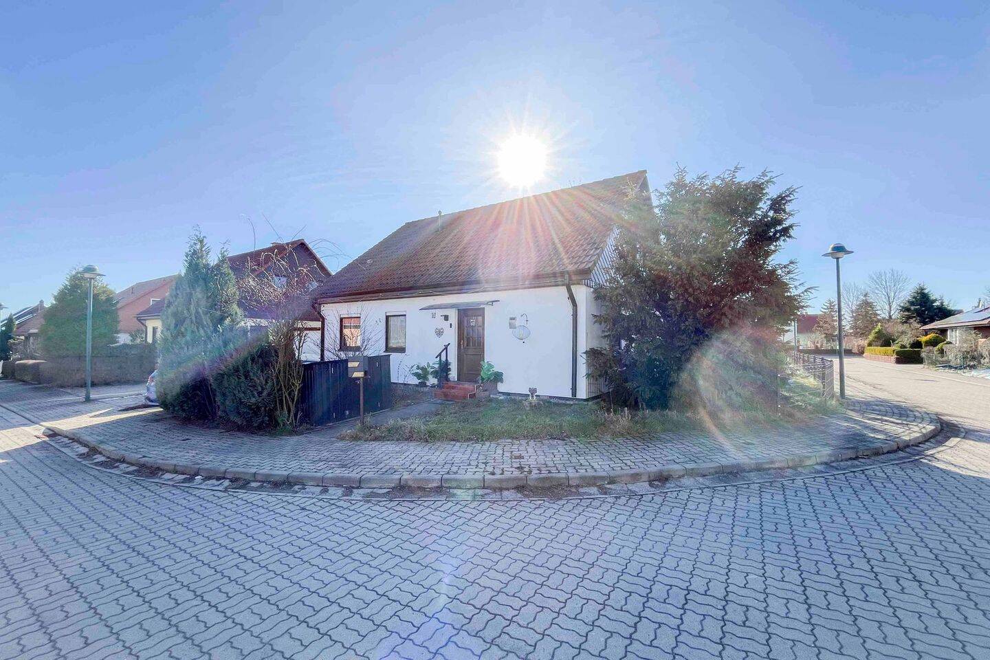 Familienidylle in Steuden - Großzügiges Zuhause mit großem Garten und Kaminofen