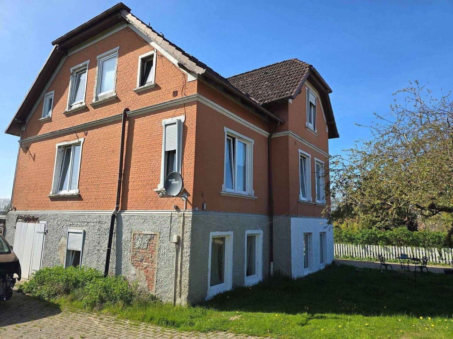Charmante Altbauvilla mit separatem Baugrundstück, vermietet – Beldorf – Vorschaubild 3
