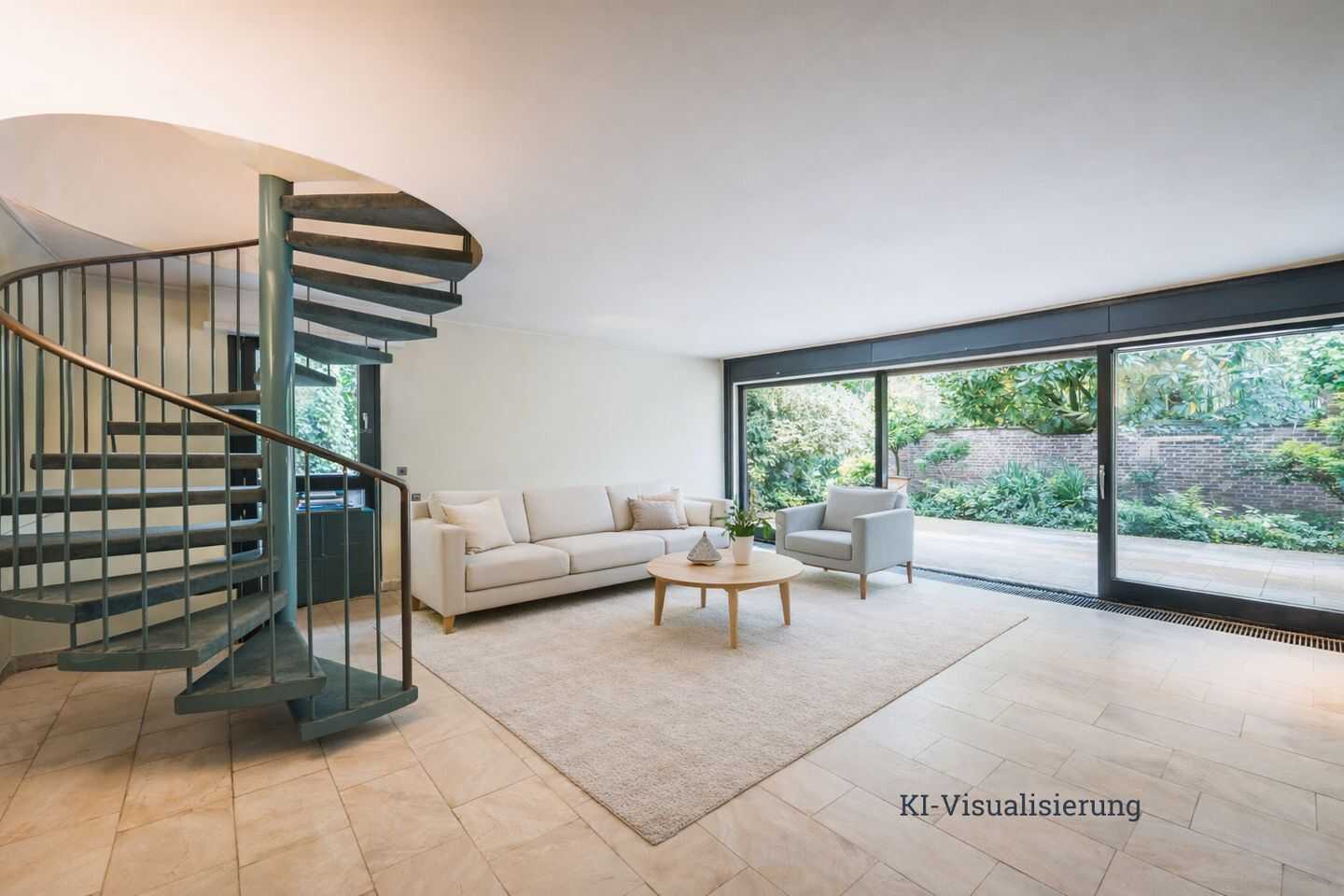 Maisonette mit Hauscharakter || Ruhig, diskret mit viel Grün umgeben – Köln – Vorschaubild 3