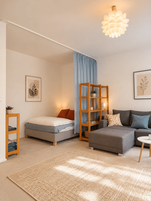 Gelegenheit! 1,5-Zimmer-Wohnung mit Südbalkon, EBK in Berlin-Steglitz – 12169 Berlin – Vorschaubild 3