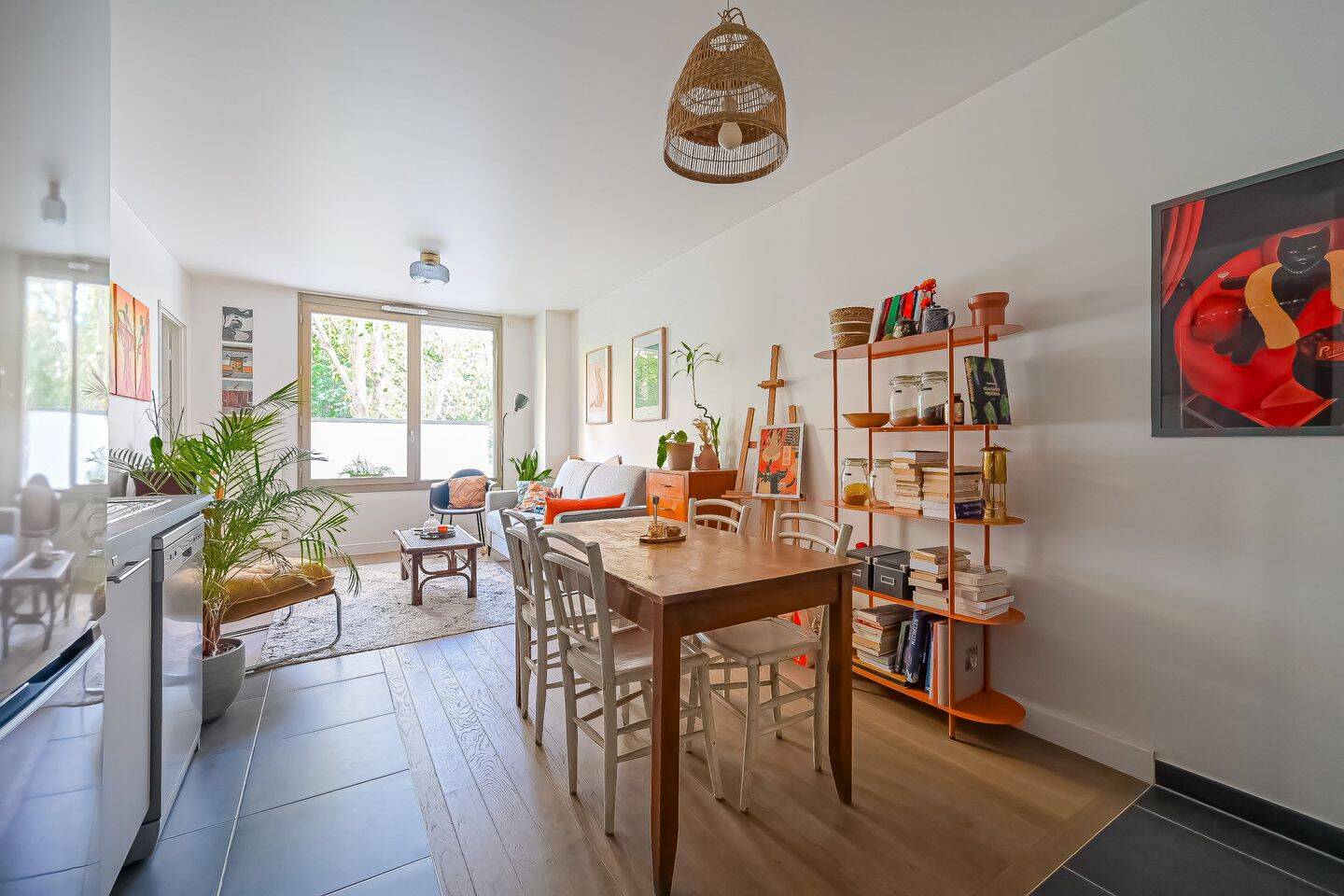 Appartement 2 pièces 46 m² · à Paris 19ème Arrondissement · 45,9 m² · 1 550 €/mois