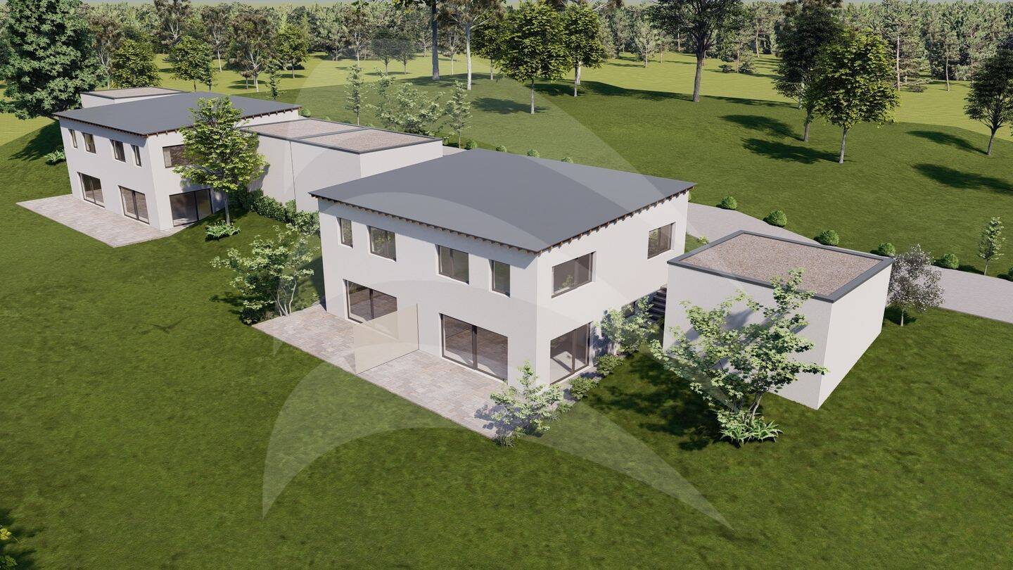 KfW40 Neubau: Nähe Passau gehobene Doppelhaushälfte mit viel Platz in Neukirchen am Inn – Neuburg am Inn – Bild 1 von 9