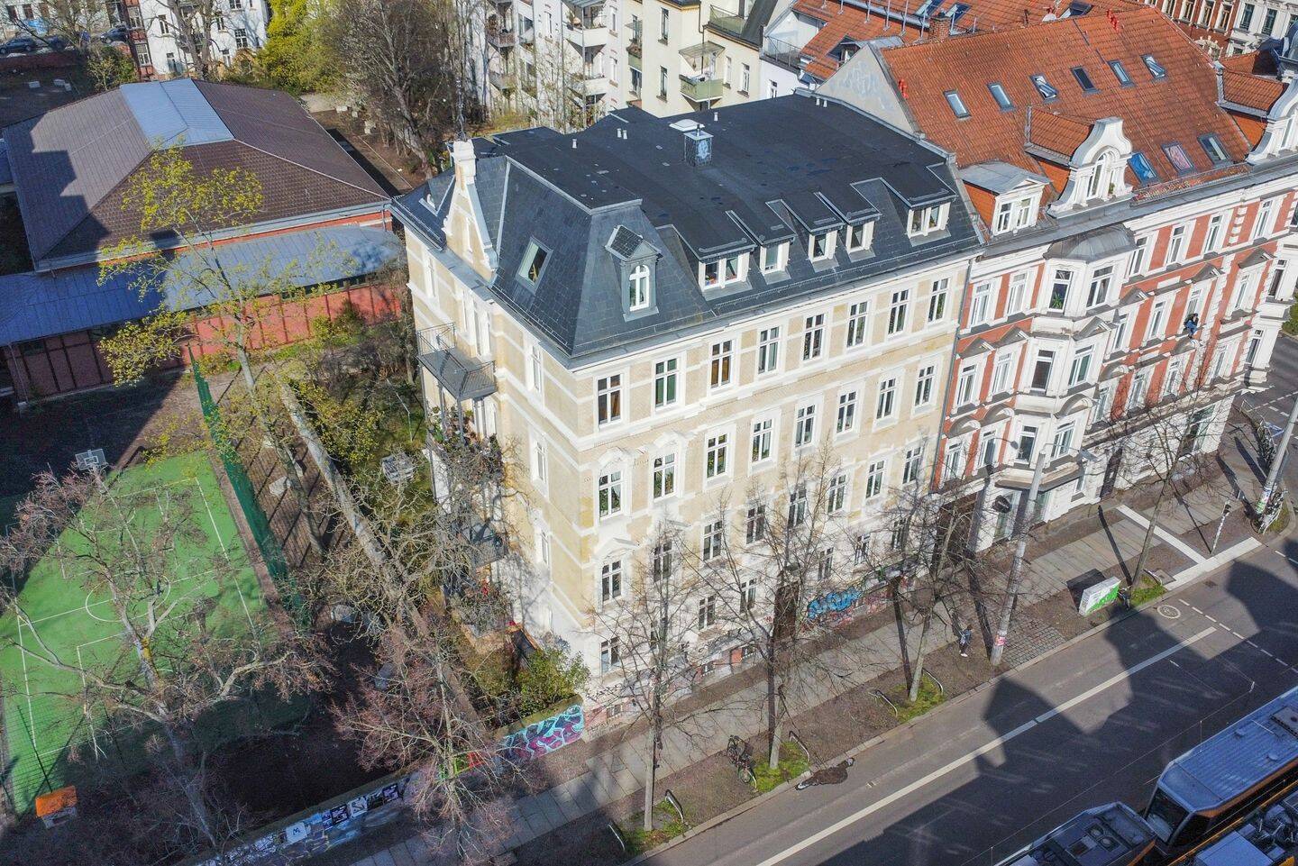 TOP LAGE SÜDVORSTADT | 3 Zimmer, Balkon, Wannenbad und Wohnglück – Leipzig – Vorschaubild 4