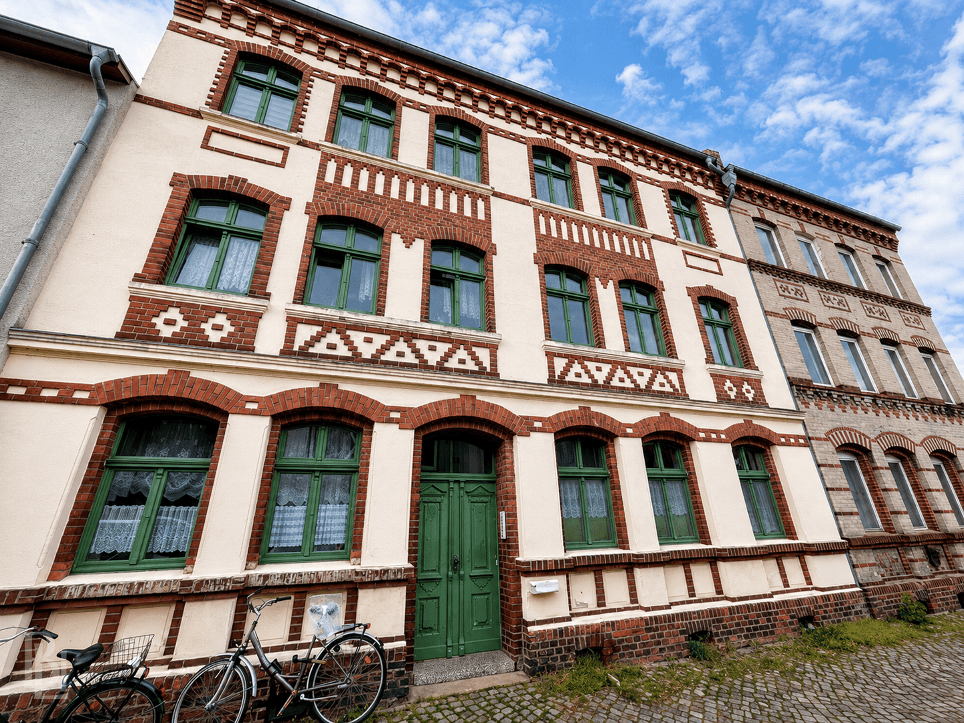 Erdgeschosswohnung in 19322 Wittenberge mit 45 m² kaufen