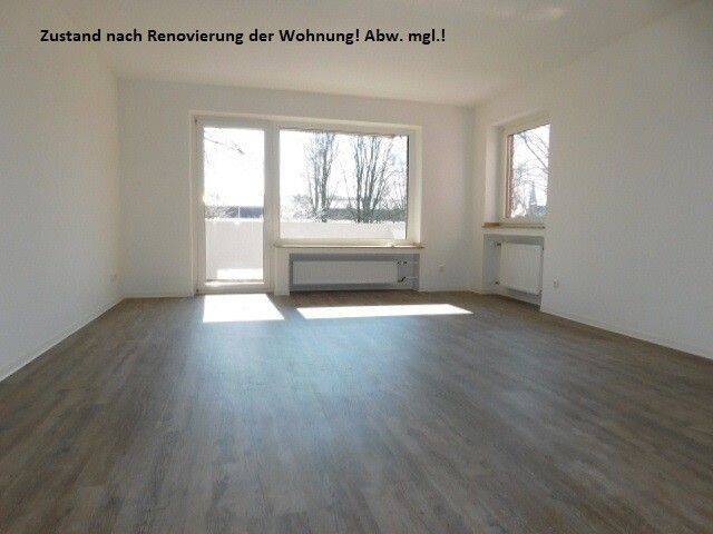 Einziehen und Wohlfühlen - renovierte 4-Zimmer-Wohnung im 1. OG mit Balkon... – Krefeld – Vorschaubild 2