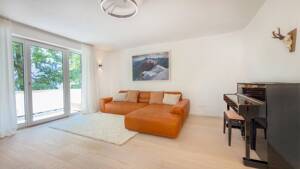 Stilvolle 3-Zimmerwohnung mit schicker Küche und Balkon in begehrter Schwabinger Lage