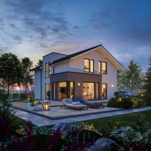 Nachhaltig und energieeffizient bauen mit Living Haus