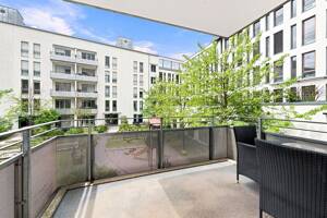 Wohnen im Arnulfpark -TOP 2-Zimmer-Wohnung mit Blick in den grünen Hinterhof – 80636 München – Vorschaubild 2