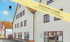 Büroeinheit in Erlangen-Bruck | Perfekt für Kapitalanleger: 5,5% Rendite