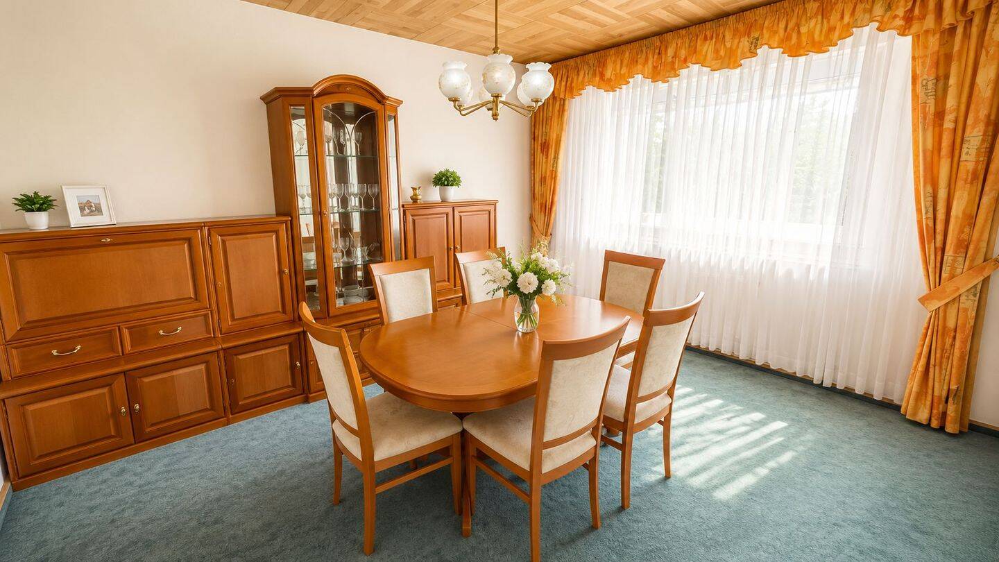 Familienidylle in Britz: Bungalow mit Sauna, Pool und vielseitigem Kellerbereich – Berlin – Vorschaubild 6