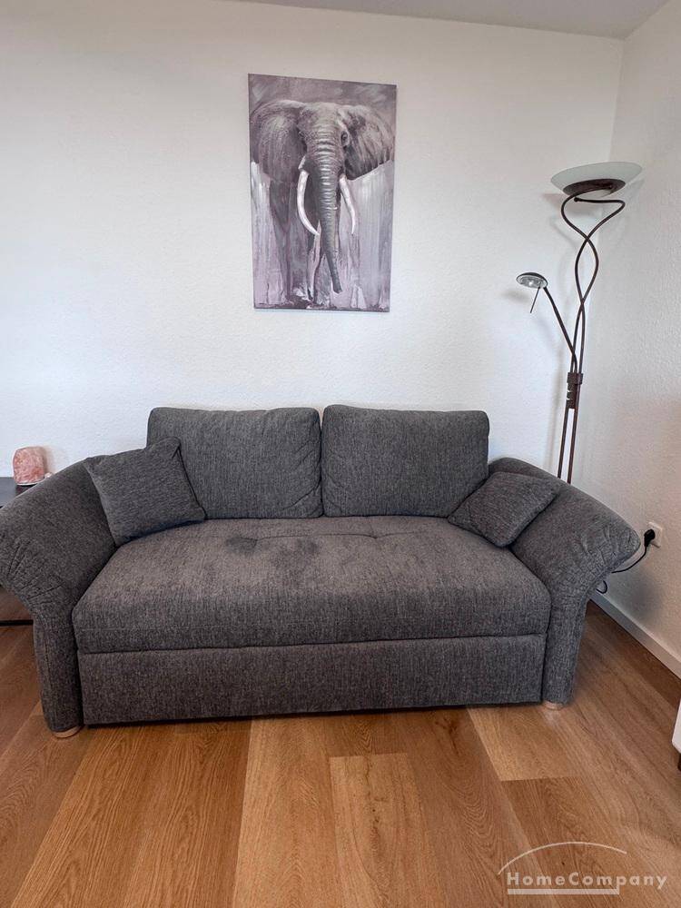 Möblierte 2-Zimmer-Wohnung mit Balkon am Lerchenauer See – München – Vorschaubild 3
