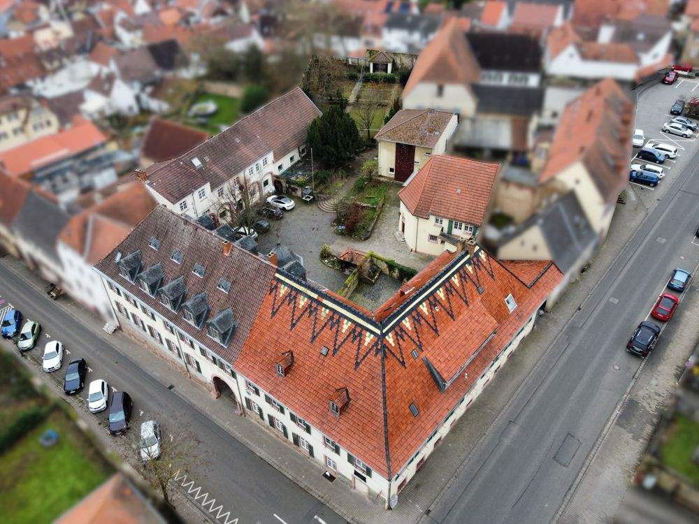 Denkmalgeschütztes Anwesen aus 1759! – Kirchheimbolanden – Bild 1 von 7